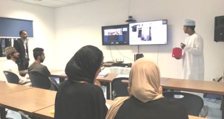 كلية عمان للسياحة تثري مناهجها الدراسية عبر مشروع للتبادل الافتراضي