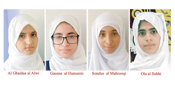 أربع طالبات من تعليمية الداخلية يمثلن السلطنة في الأولمبياد الخليجي السابع للرياضيات