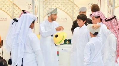 شباب السلطنة يحصدون ميداليتين ذهبيتين وفضية في فعالية واحة الدوحة للابتكار