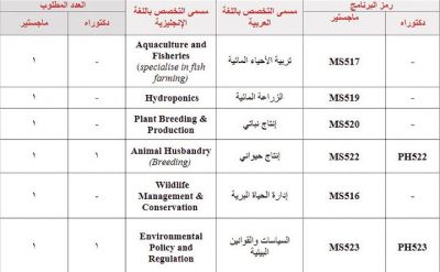 «التعليم العالي» تُعلن عن بعثات البرنامج الوطني للدراسات العليا للعام الأكاديمي 2019/‏‏2020