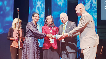 اليونسكو تحتفل بتسليم جائزة السلطان قابوس لصون البيئة