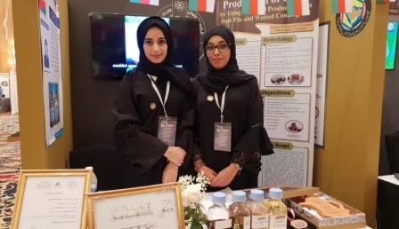 Omani girls win gold medal at an international exhibition