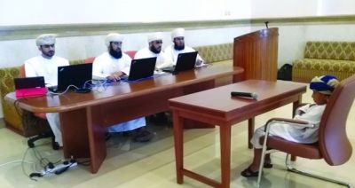 التصفيات الأولية لمسابقة السلطان قابوس للقرآن الكريم الـ (28) تحط رحالها في جامع السلطان قابوس بالسويق