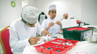 Team Musandam emerges winner in engineering for kids of ‘Robotic Olympics’