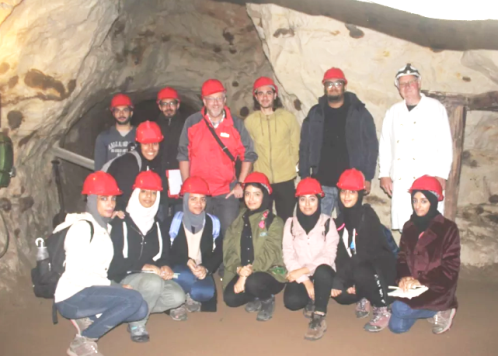 GUtech pupils get geology experience in Germany