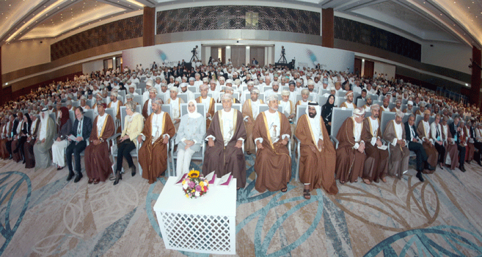الرؤية المستقبلية 2040 تســتهدف «عمان في مصاف الدول المتقدمة»