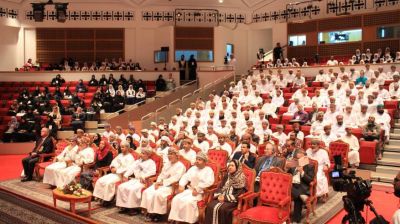  افتتاح المؤتمر الدولي الرابع "التوجهات في المناهج المبتكرة للرياضيات" بجامعة السلطان قابوس