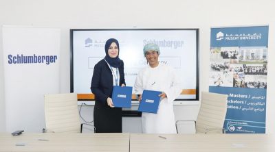 Muscat University inks MoU with Schlumberger
