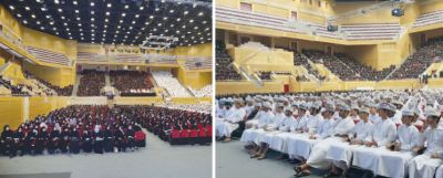 جامعة السلطان قابوس تستقبل 3 آلاف طالب جديد