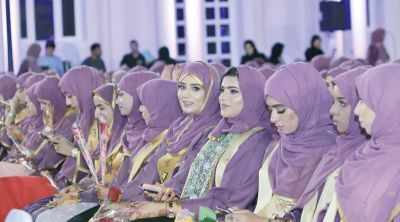 «تقنية» شناص تحتفل بتخريج 580 طالبا وطالبة