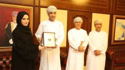 H E Aufi honours inventors for garnering world laurel