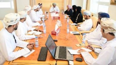 مناقشة الدليل الإعلامي لمهرجان "عمان للعلوم 2019"