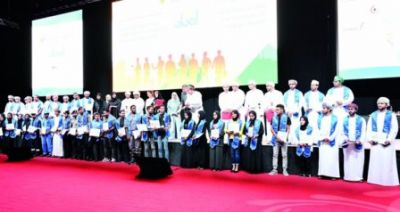 “تنمية نفط عمان” تحتفل بتخريج أكثر من 2900 متدرب في برنامج إمداد “الأهداف الوطنية”