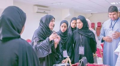 60 طالبا وطالبة يشاركون في برنامج «أنا قدها» لمساعدتهم في اختيار تخصصاتهم الجامعية