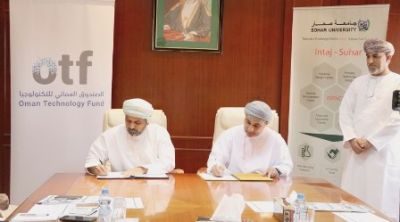 Sohar University inks pact on incubator for industrial innovation