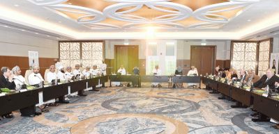 هيئة «البحث العلمي» تناقش الرؤية المستقبلية للمجلس لـ«عمان 2040»
