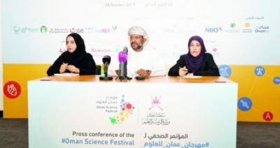 Oman Science Festival from Nov 4