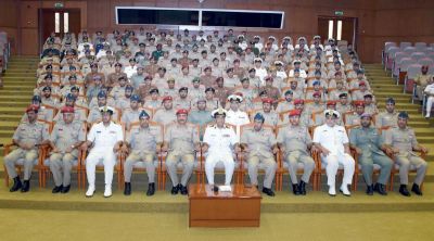 Thirty-Second session of Command and Staff College held