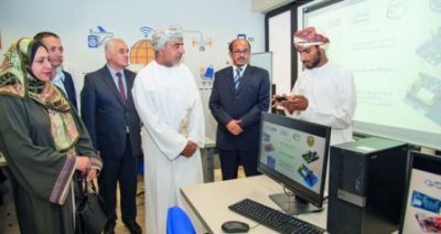 افتتاح مختبر إنترنت الأشياء بجامعة السلطان قابوس