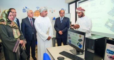 IoT Laboratory opens at SQU