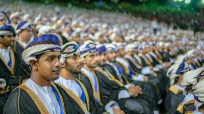 جامعة السلطان قابوس تحتفل اليوم بتخريج 1283 من طلبة الدفعة (الثلاثين(