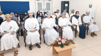 تدشين أول برنامج زمالة معتمد من المجلس العماني للاختصاصات الطبية 