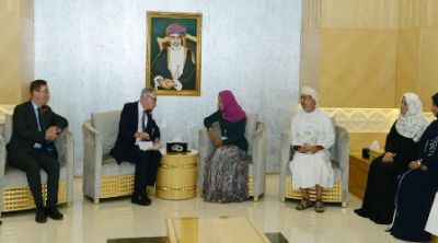 Education Minister receives British Prime Minister’s Trade Envoy