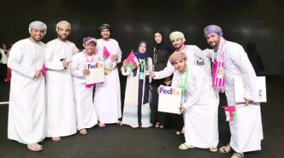«نبتة» شركة طلابية عمانية تحصل على جائزة فيدكس أكسس لرواد الأعمال
