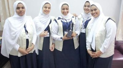 طالبات العيجة يحصدن المركز الثاني على مستوى السلطنة في مشاريع المواطنة