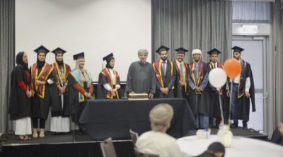 Graduation ceremony for Omani students organised in Australia