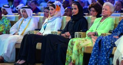 وفد جامعة السلطان قابوس يشارك في مؤتمر القمة العالي للابتكار بقطر