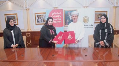 SQU, Ooredoo sign skills development programme