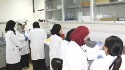 اختتام 4 دورات تدريبية في جامعة السلطان قابوس