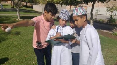 المشروع المدرسي لبلدية مسقط يلتقي طلاب المدارس