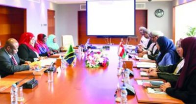 Higher Education Minister Receives her Zanzibar's Counterpart