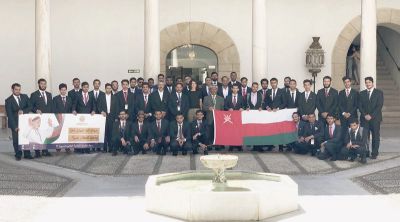 جامعة السلطان قابوس تنظم رحلة إلى إسبانيا للطلبة المجيدين