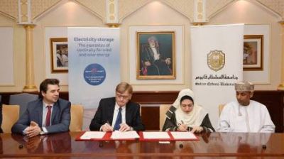 SQU, RAP-Green sign pact on electricity storage development