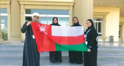 جامعة السلطان قابوس تحصد المركز الثاني في مسابقة المحكمة الصورية بالكويت