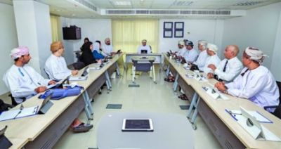المجلس التنفيذي للمجلس العماني للاختصاصات الطبية يعقد اجتماعة الثالث لهذا العام