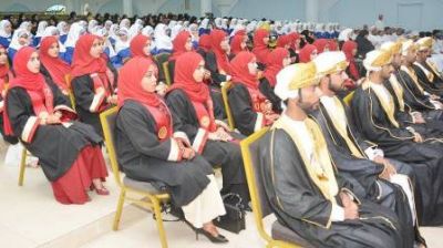 كلية عمان للعلوم الصحية بشمال الشرقية تحتفل بـ33 خريجا