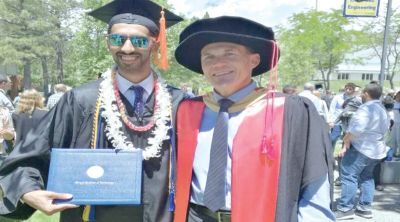طالب عماني يحصل على الامتياز مع مرتبة الشرف في هندسة الطاقة المتجددة