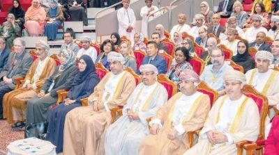 افتتاح المؤتمر الدولي الأول حول التعليم والتعلم في التعليم العالي بجامعة السلطان قابوس