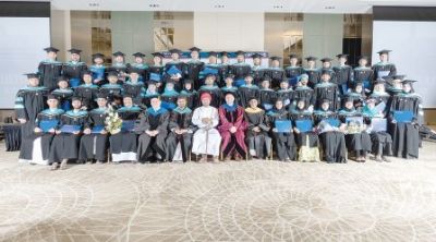 MCBS celebrates Commencement Ceremony