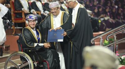 26 مقعدا بجامعة السلطان قابوس تنتظر ذوي الإعاقة
