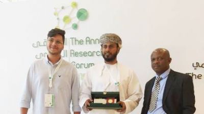 جامعة ظفار: الفوز بجائزة دعم بحوث الطلاب تأكيد على مكانة البحث العلمي